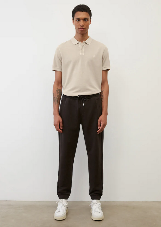 Marc O'Polo Silk Grey Polo