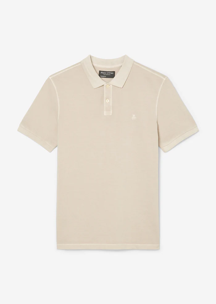Marc O'Polo Silk Grey Polo