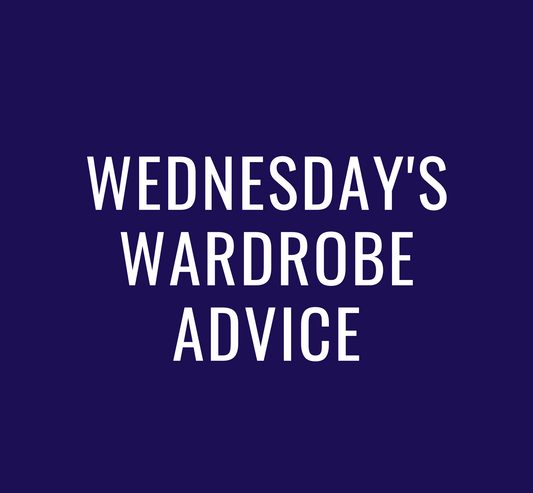 "Wednesday's Wardrobe Advice" from Shane Burke for the Stylish Guide at StylishGuy Menswear Dublin
