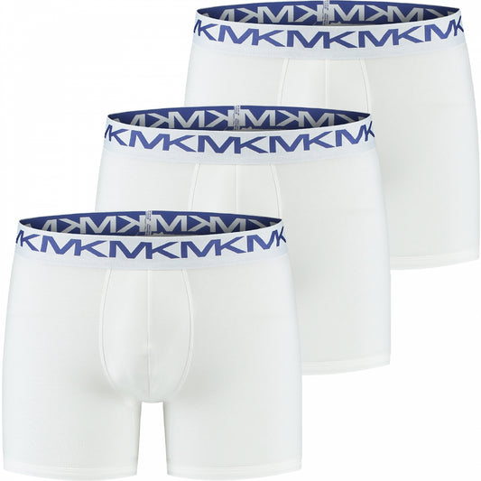 Michael Kors Classic White Boxers (3 Pack)