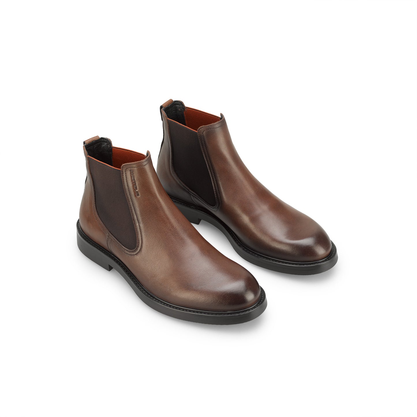Ambitious Brown Chelsea Boot