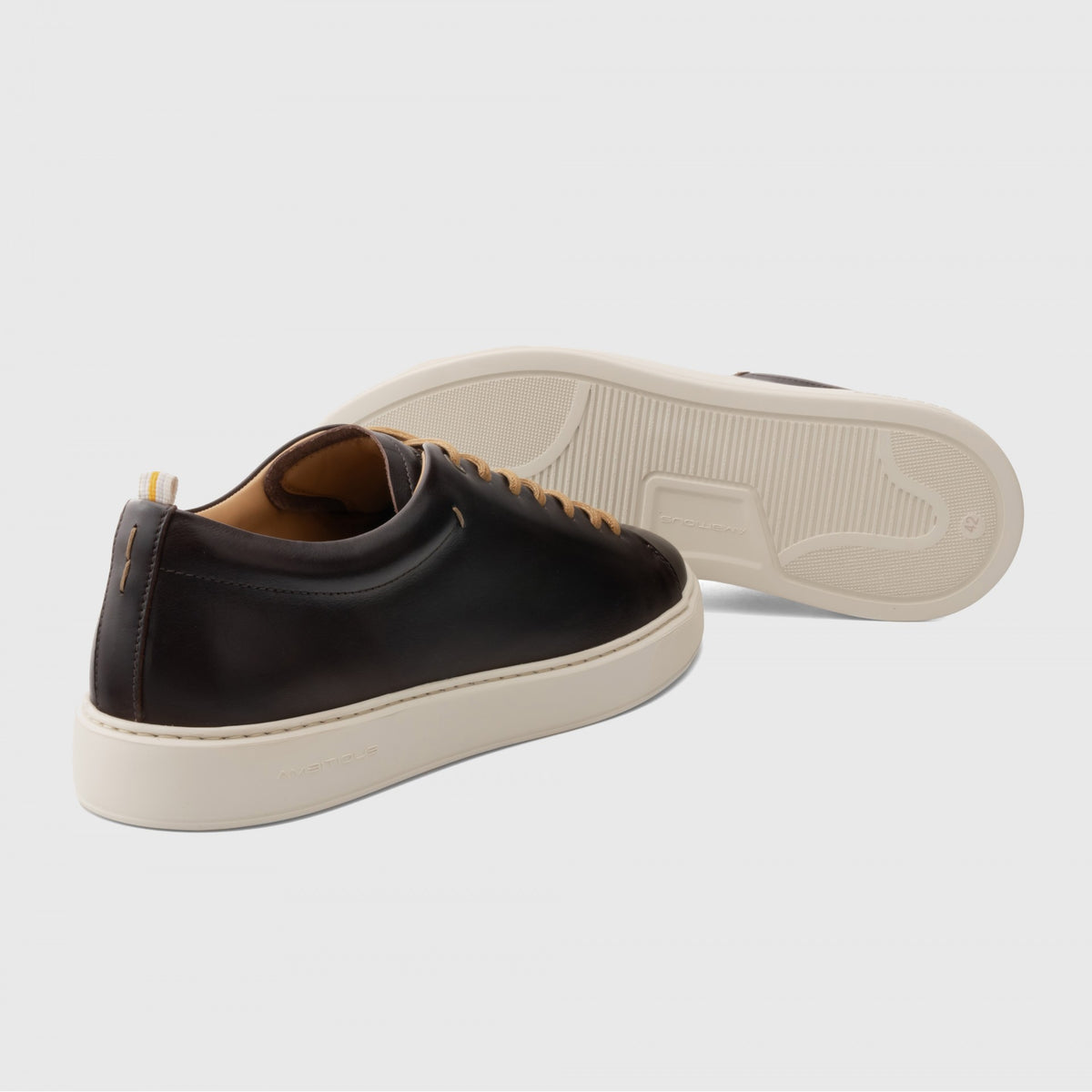 Ambitious Smart Trainer in Brown