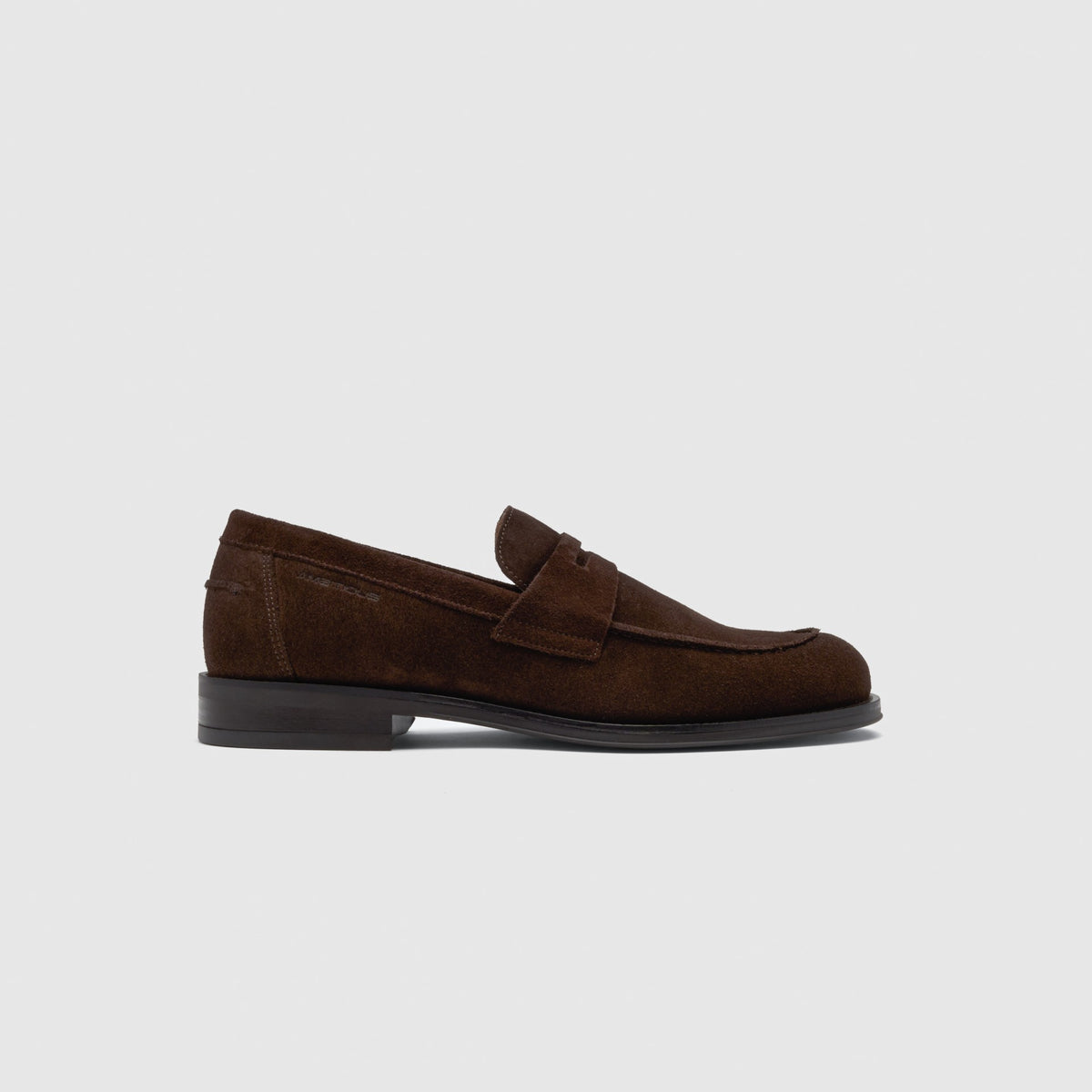 Ambitious Brown Suede Loafer