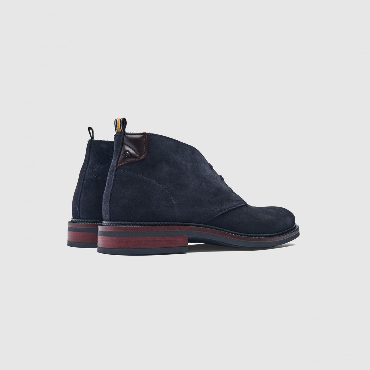Ambitious Navy Chukka Boot