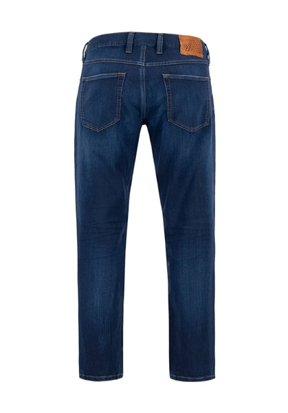 ALBERTO Cosy Dark Denim Jean