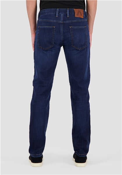 ALBERTO Cosy Dark Denim Jean