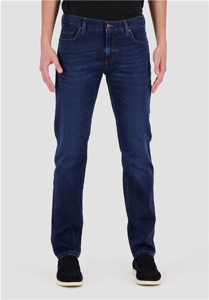 ALBERTO Cosy Dark Denim Jean