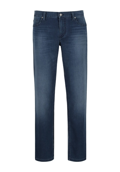 ALBERTO Cosy Blue Denim Jean