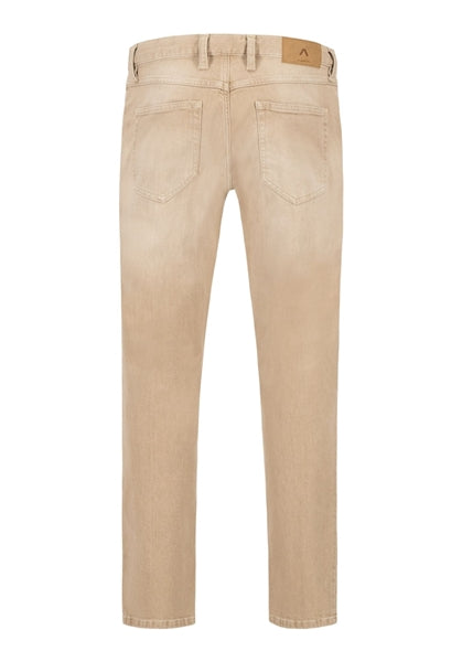 Alberto Organic Beige Jeans