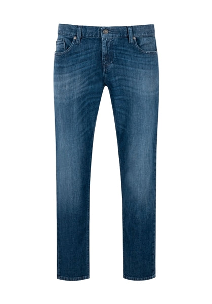 Alberto Organic Stone Blue Jeans