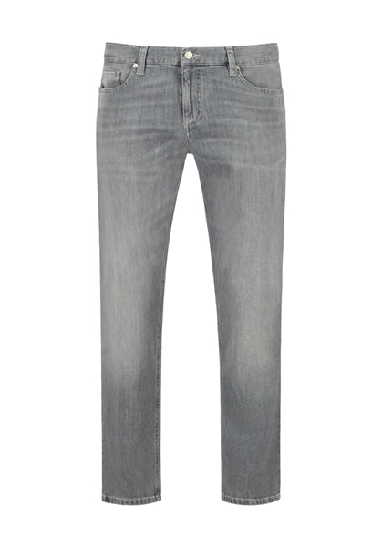 Alberto Organic Light Grey Jeans