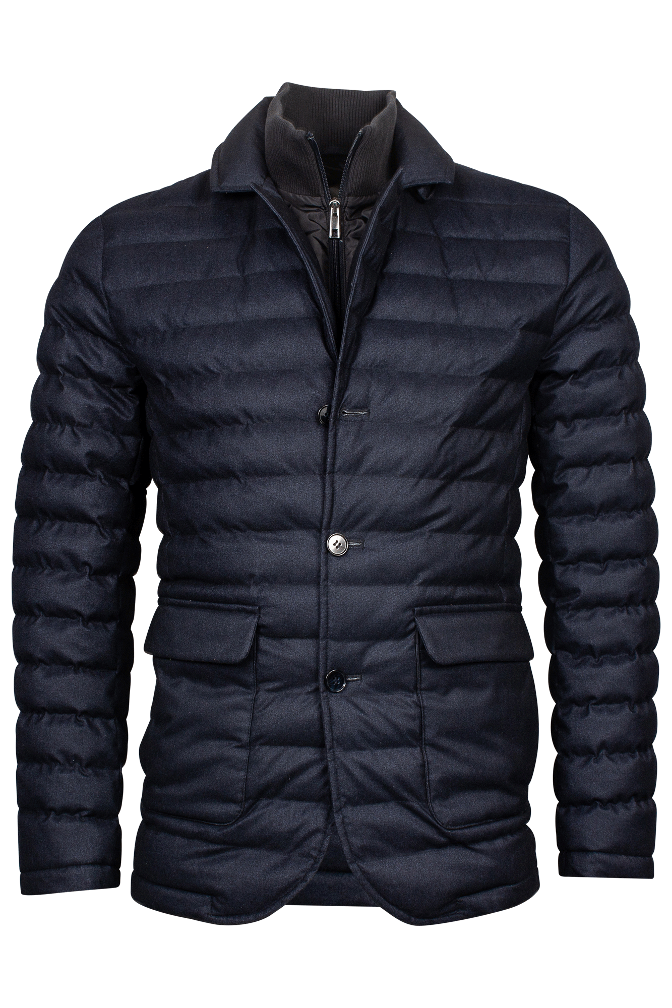 Giordano Navy Padded Blazer Jacket