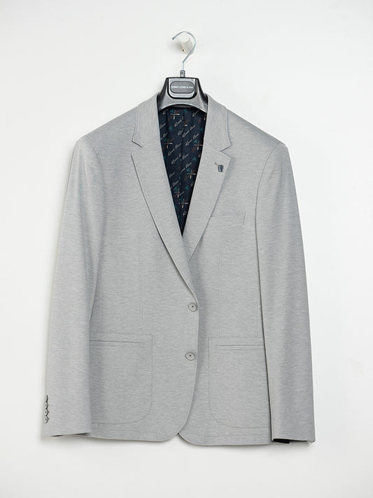 Remus Uomo Grey Blazer