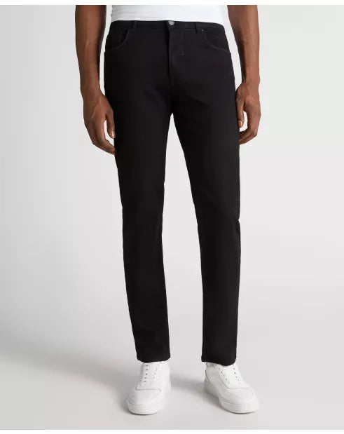 Remus Uomo Black Rogan Straight Leg Jeans