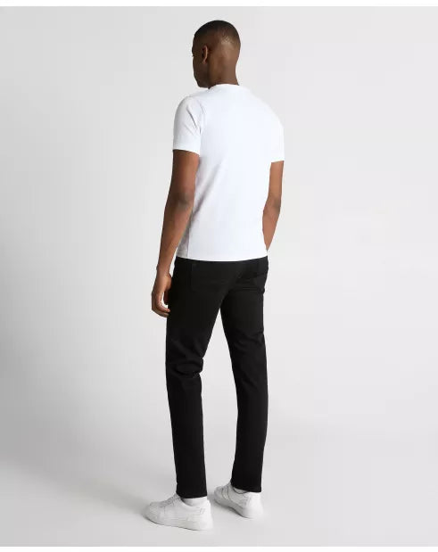 Remus Uomo Black Rogan Straight Leg Jeans