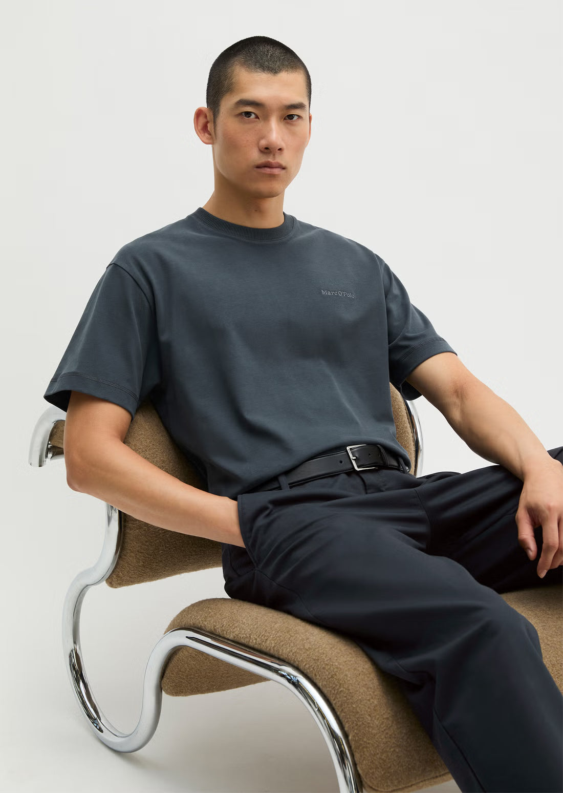 MARC O’POLO RELAXED T-SHIRT HEAVYWEIGHT ORGANIC COTTON JERSEY