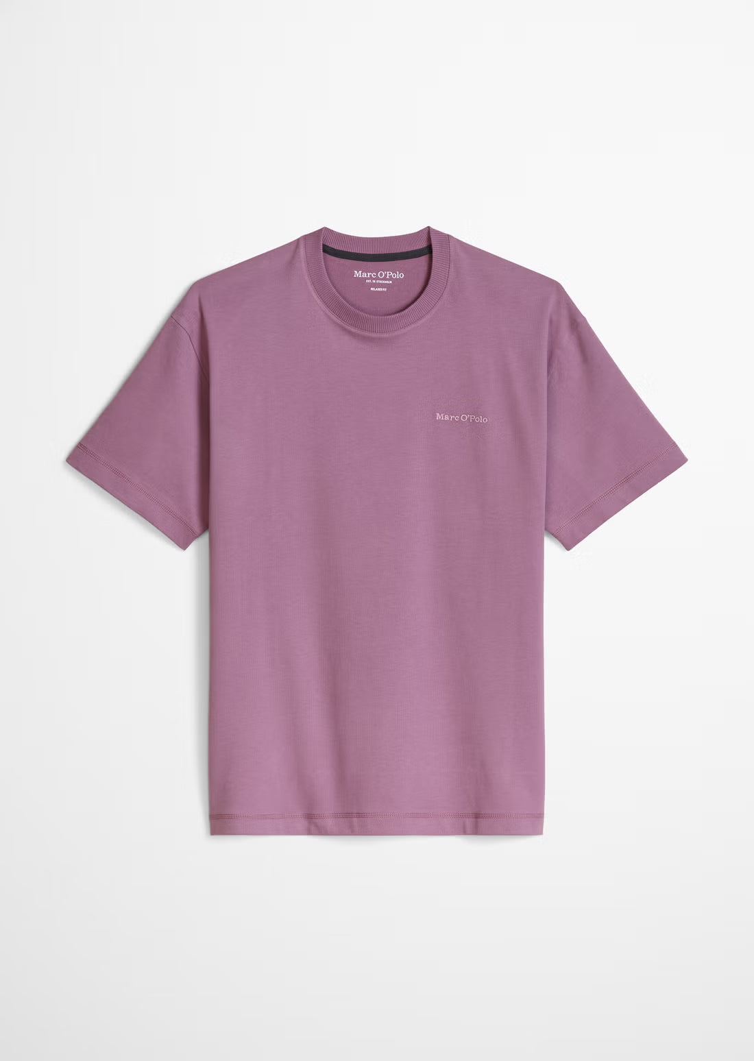 MARC O’POLO RELAXED T-SHIRT HEAVYWEIGHT ORGANIC COTTON JERSEY