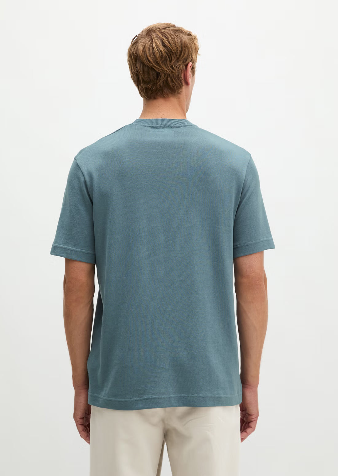 MARC O’POLO RELAXED T-SHIRT HEAVYWEIGHT ORGANIC COTTON JERSEY