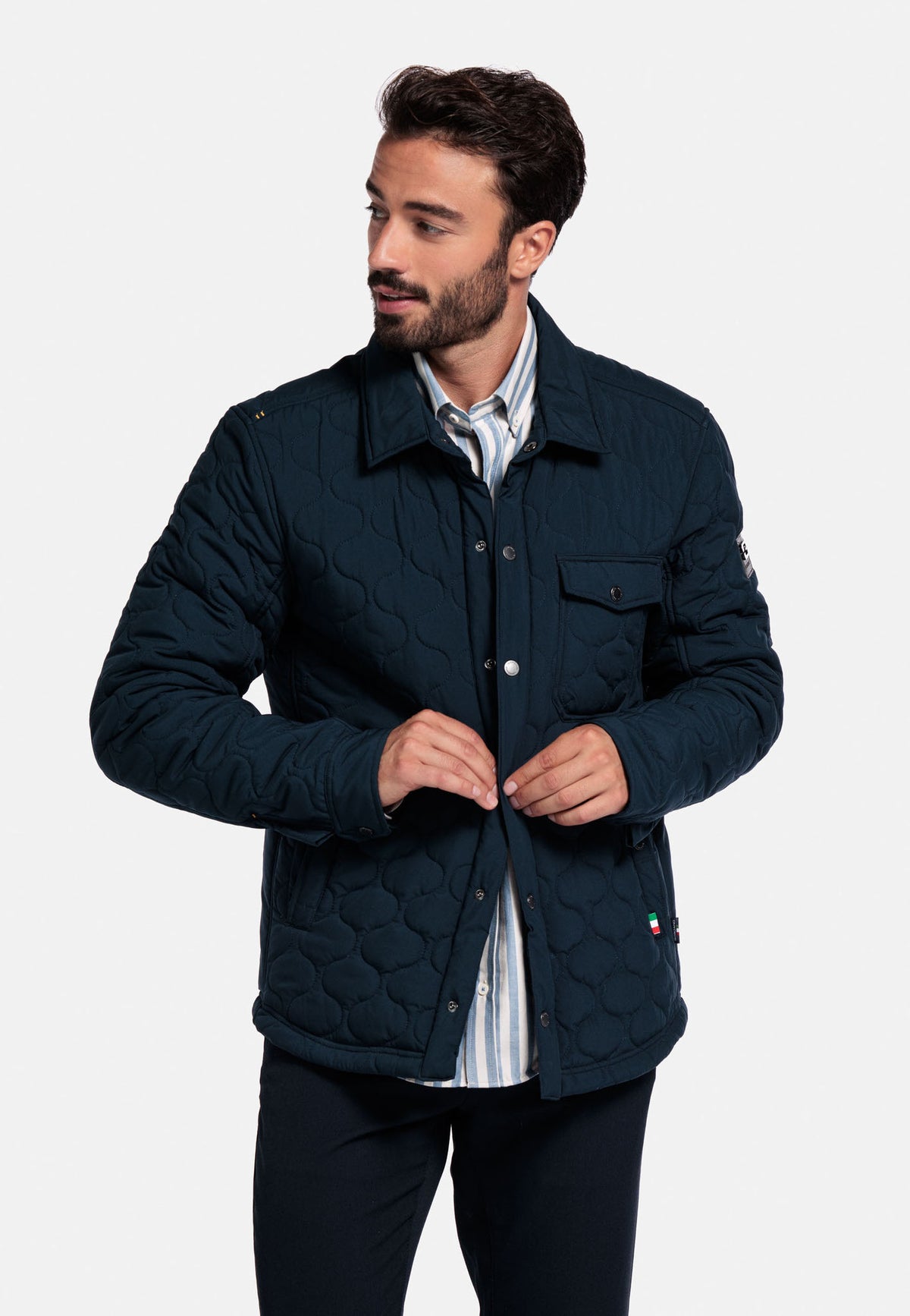 Giordano Navy Padded Jacket