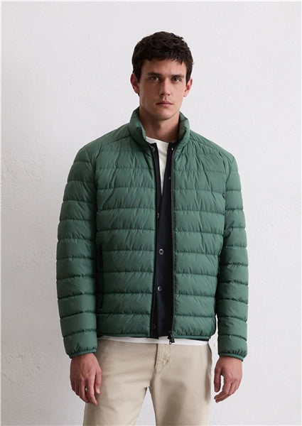 Marc O'Polo Burnt Leaf Quilted Lightweight Jacket