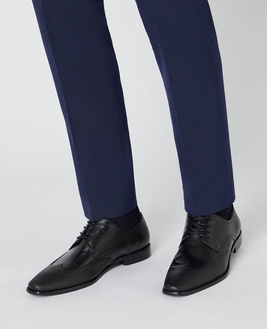Remus Uomo Black Leather Russo Shoe