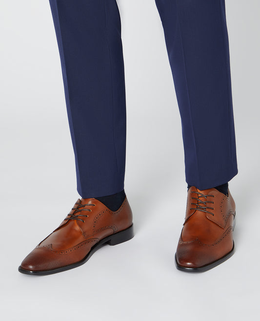 Remus Uomo Brown Leather Russo Shoe