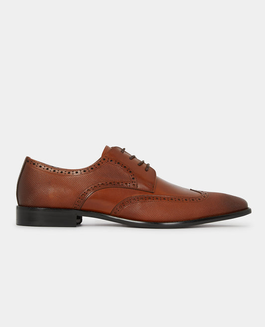 Remus Uomo Brown Leather Russo Shoe