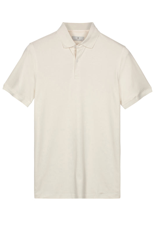 Luxury Silky Cotton Poloshirt