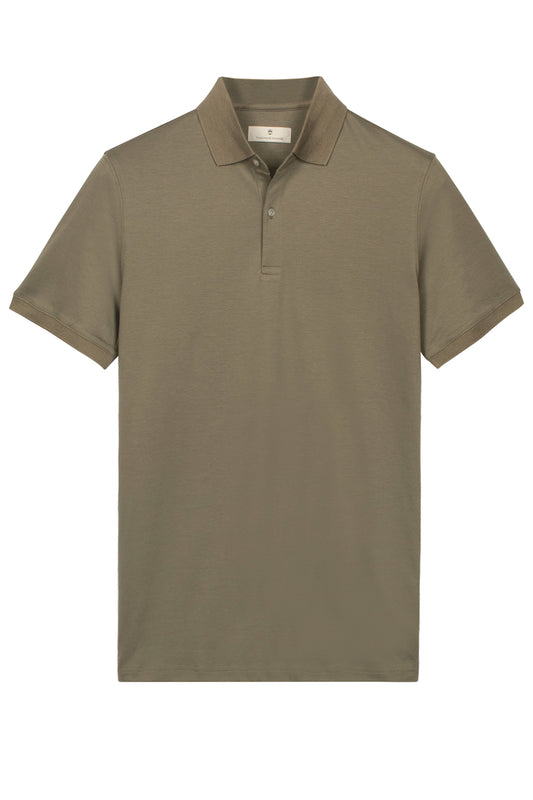 Luxury Silky Cotton Poloshirt