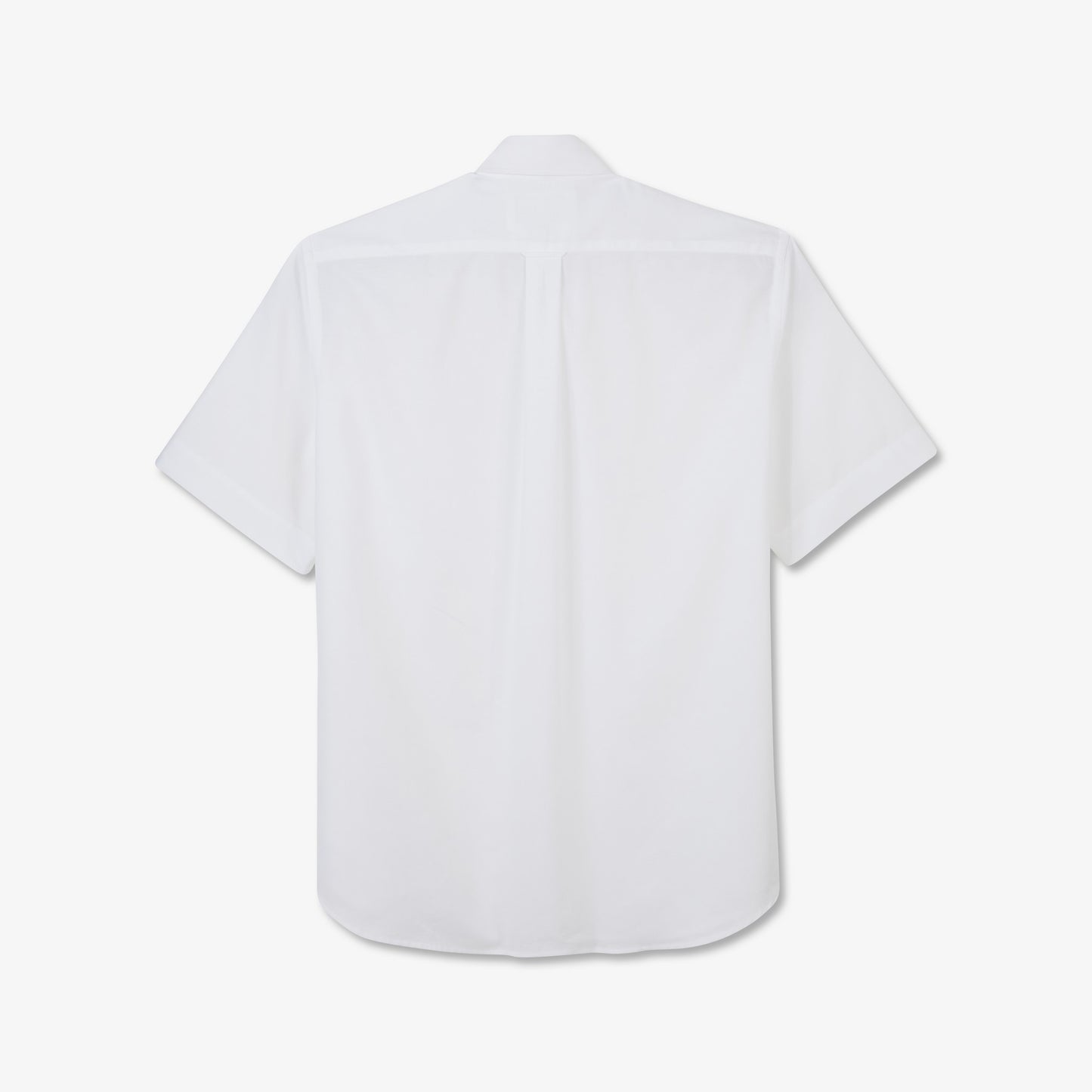 Eden Park Short Sleeve White Cotton Shirt
