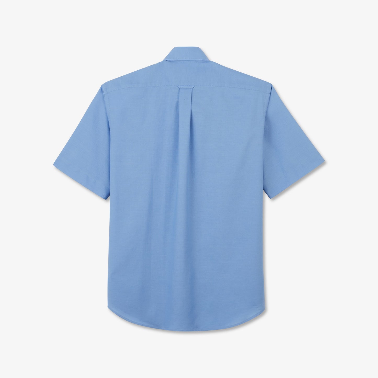 Eden Park Short Sleeve Light Blue Cotton Shirt