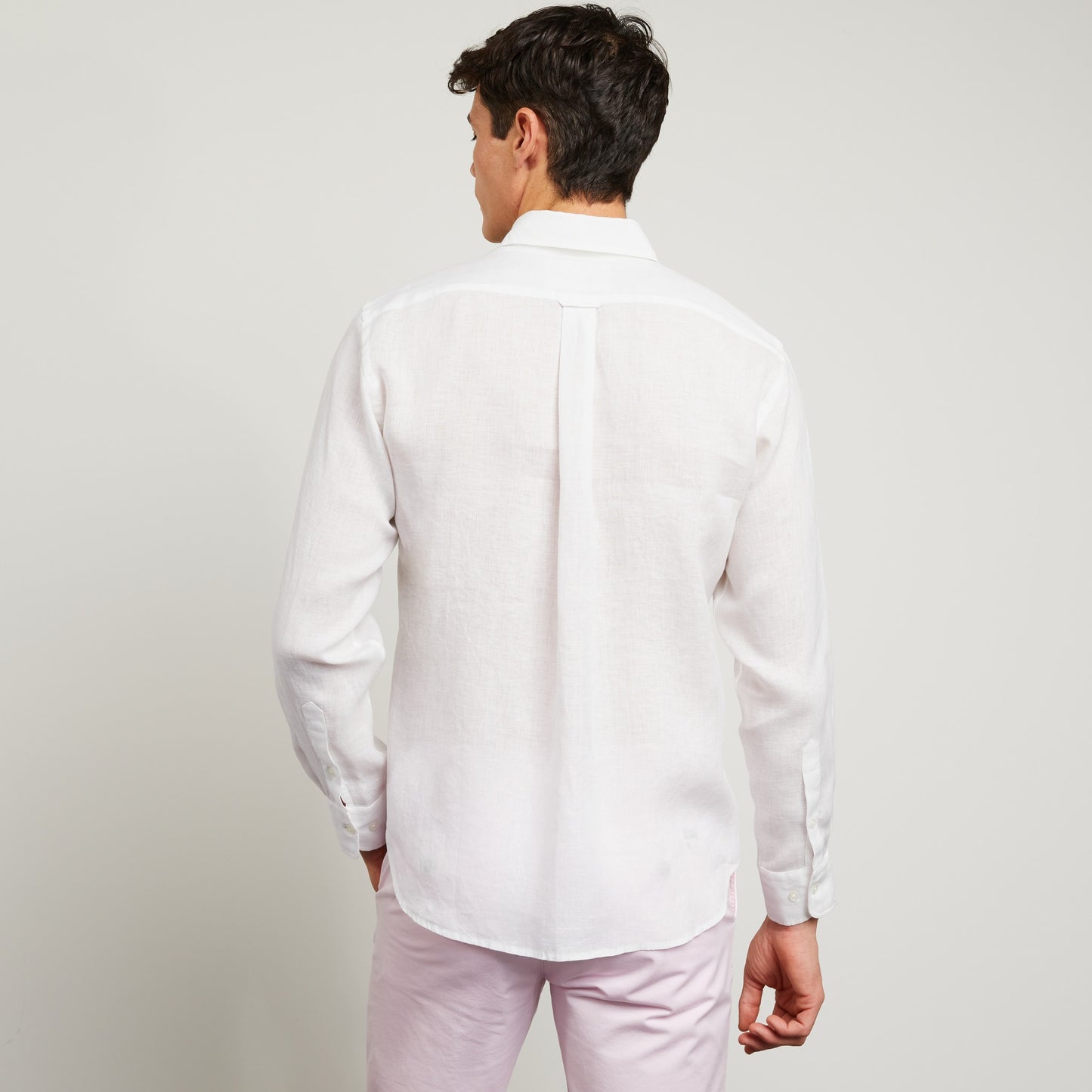 Eden Park White Linen Shirt