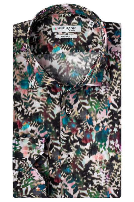 Giordano Liberty Floral Luxury Cotton Shirt