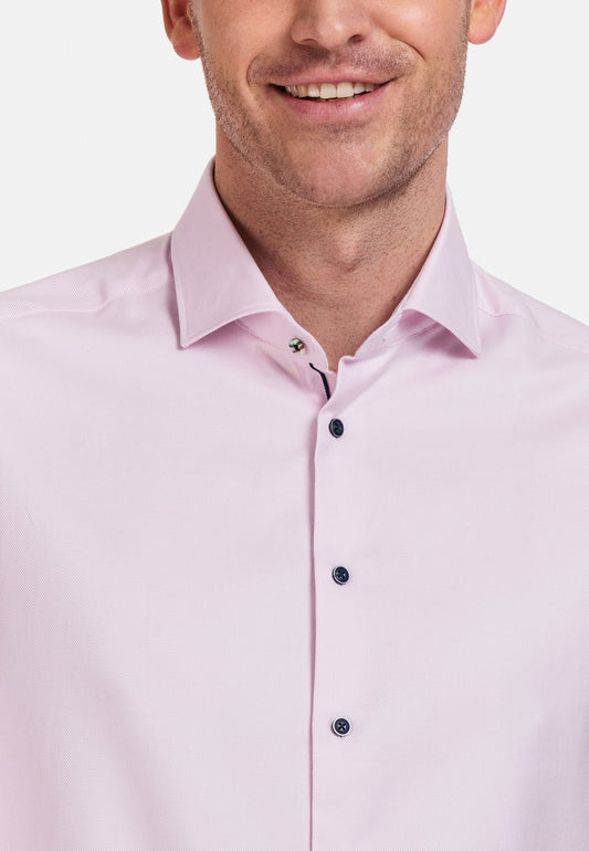 Giordano Pink Luxury Cotton Shirt