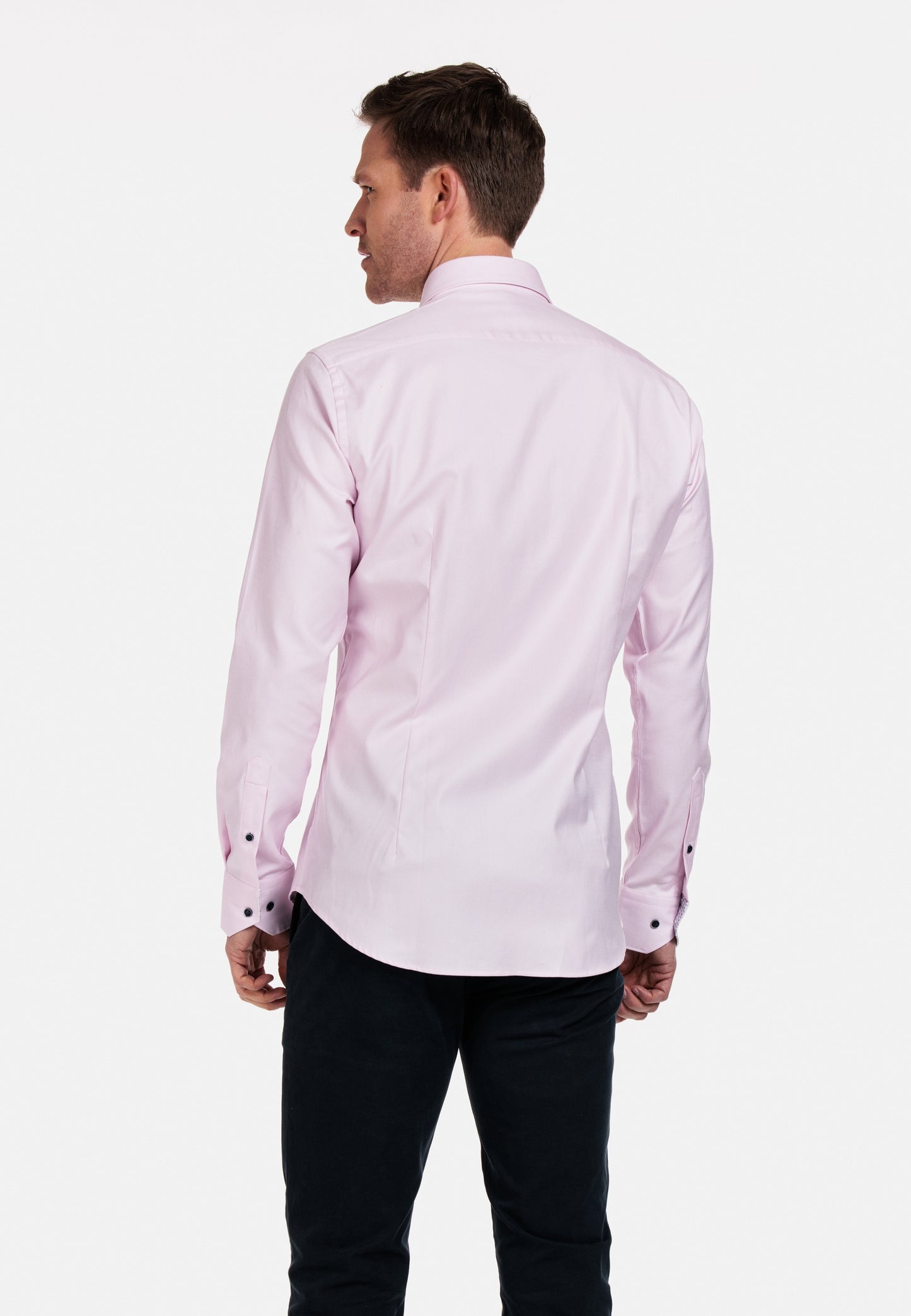 Giordano Pink Luxury Cotton Shirt