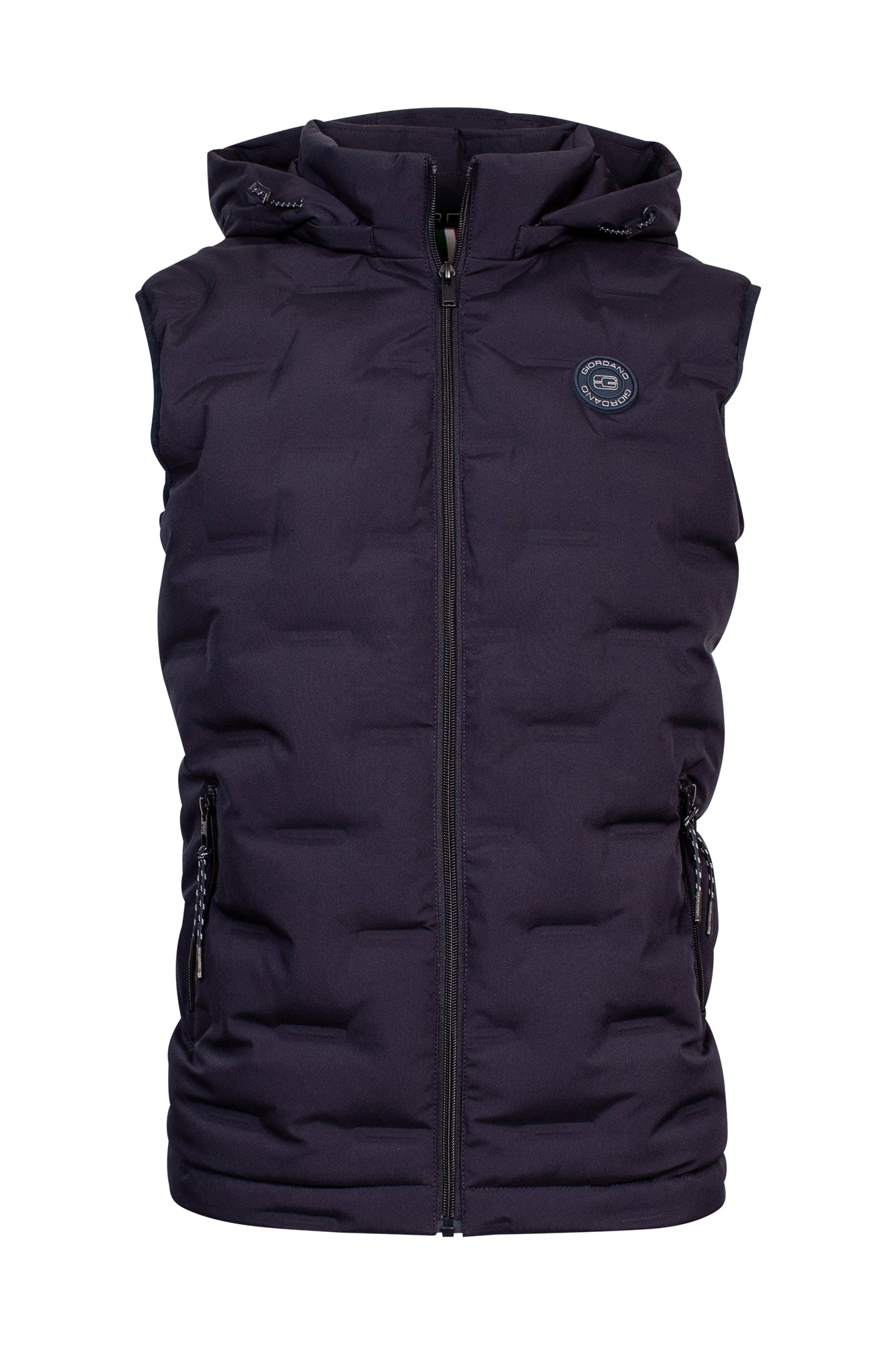 Giordano Navy Down Filled Gilet