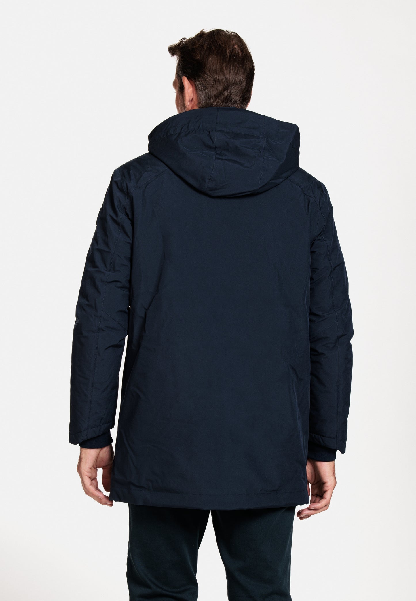 Giordano Navy Waterproof Coat