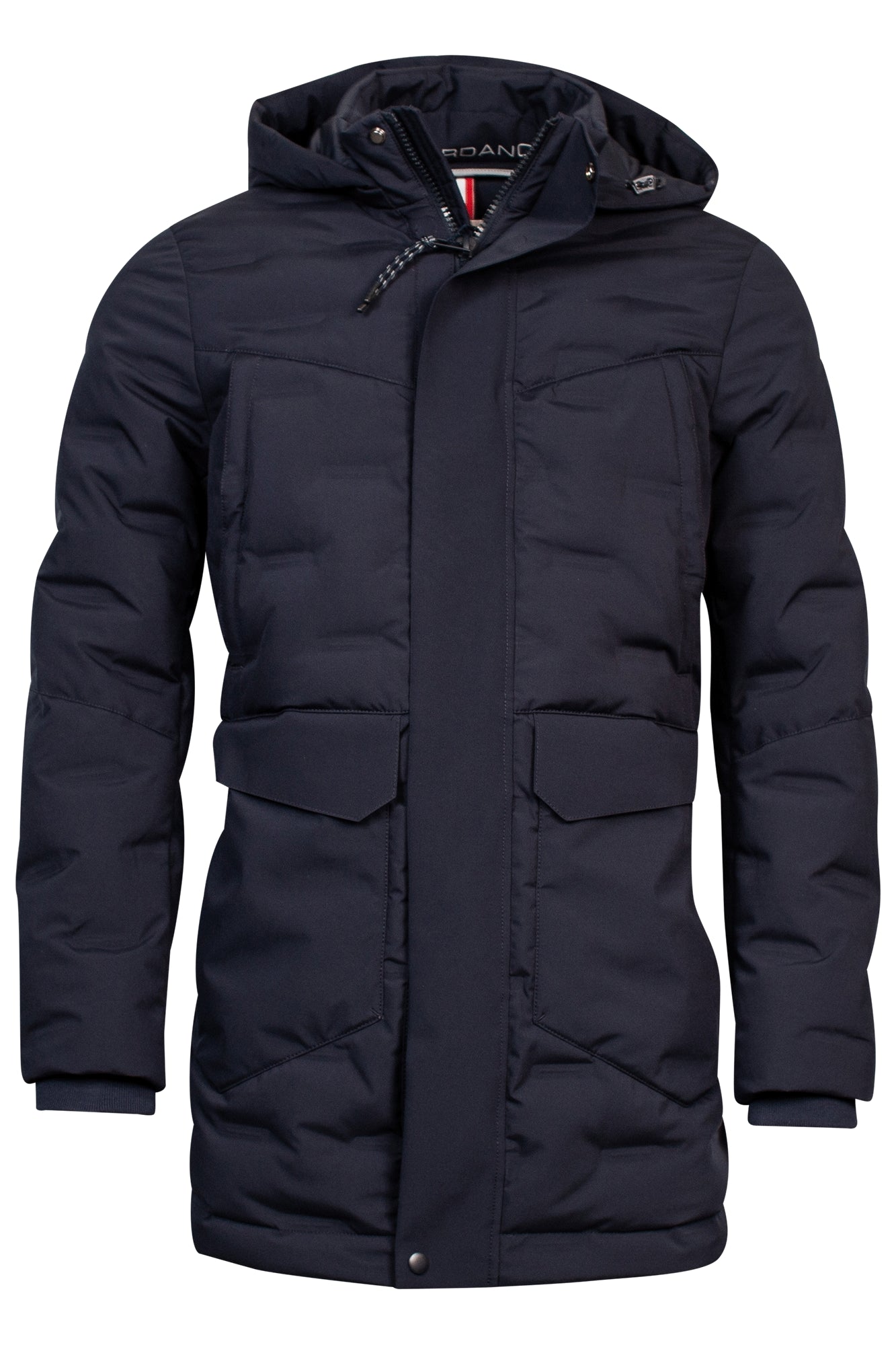 Giordano Navy Down Filled Parka