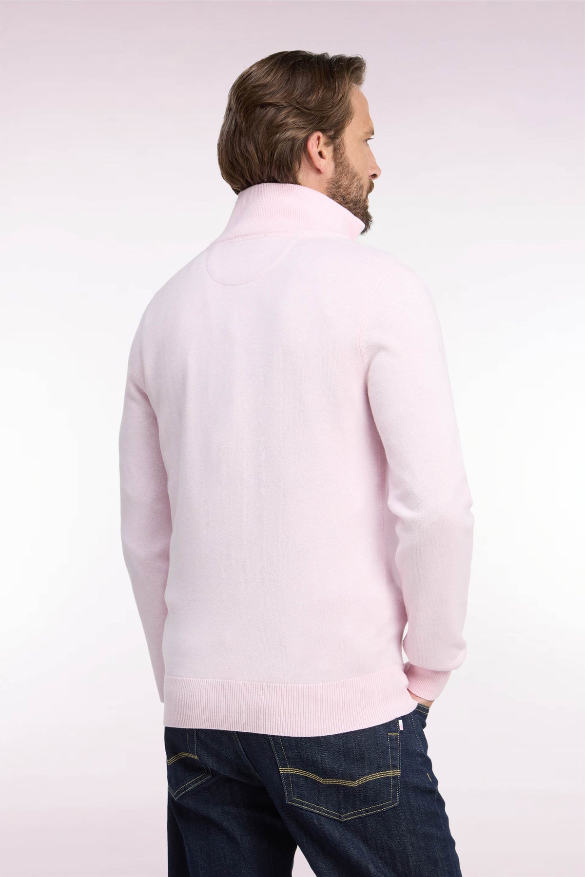 Eden Park Edinburgh Jumper - Pink