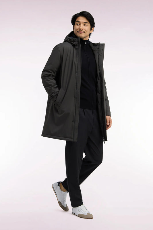 Eden Park Long Khaki Parka