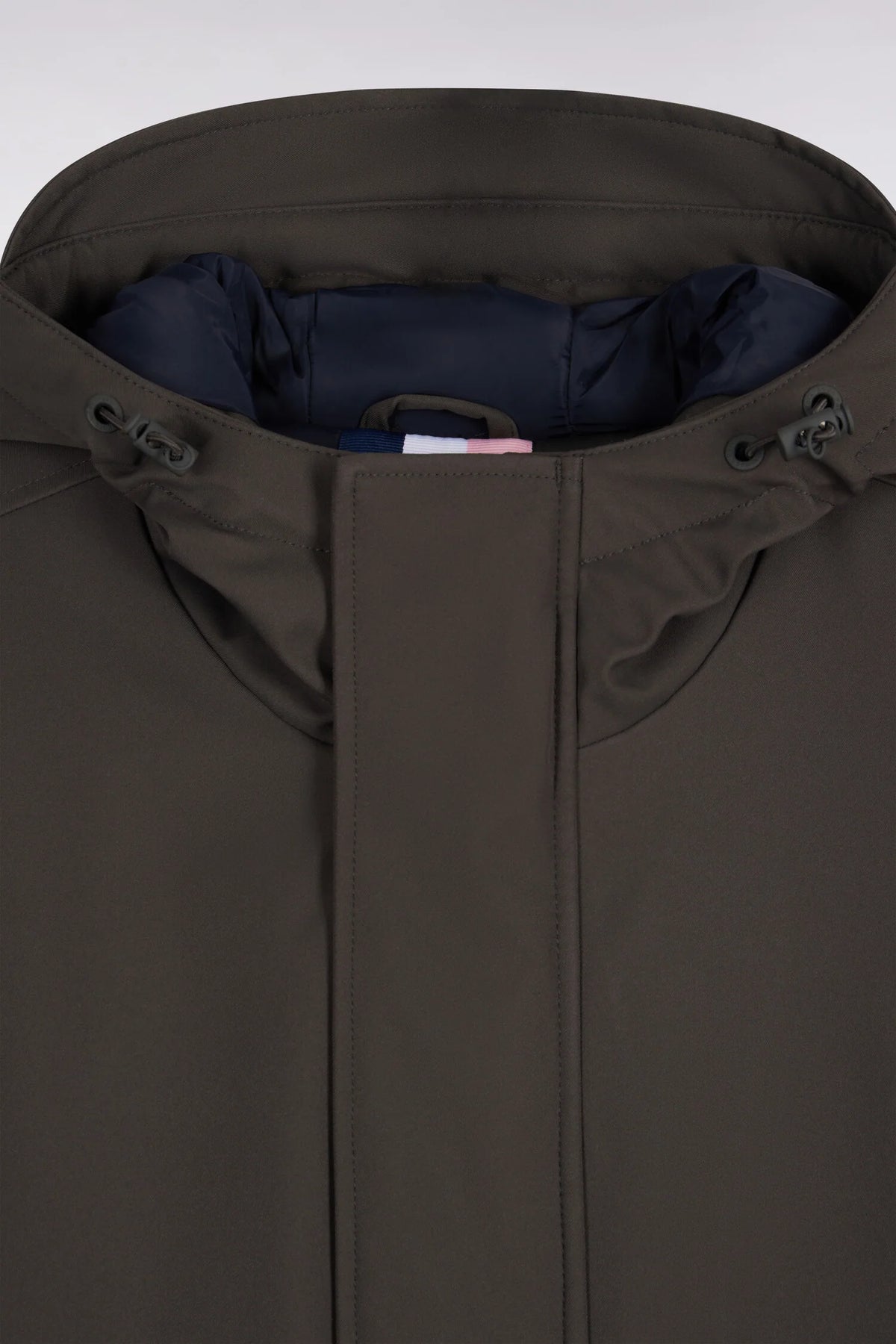 Eden Park Long Khaki Parka