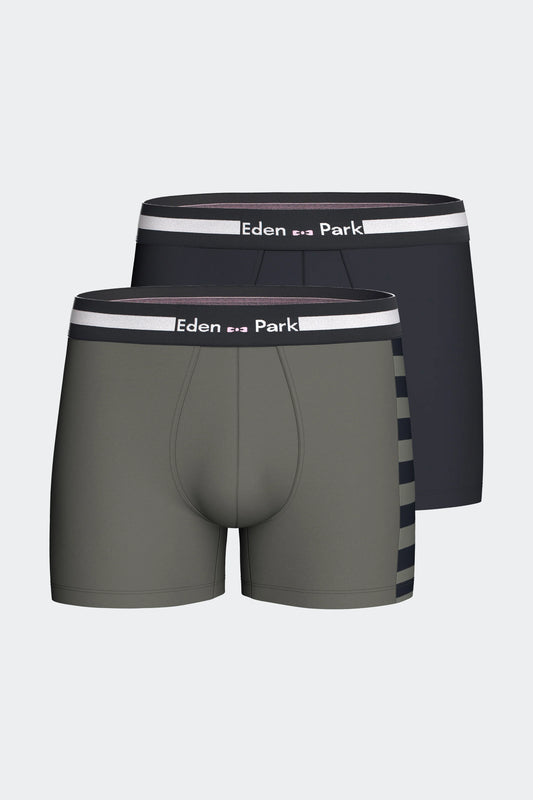 Eden Park Underwear Pack - Green / Navy