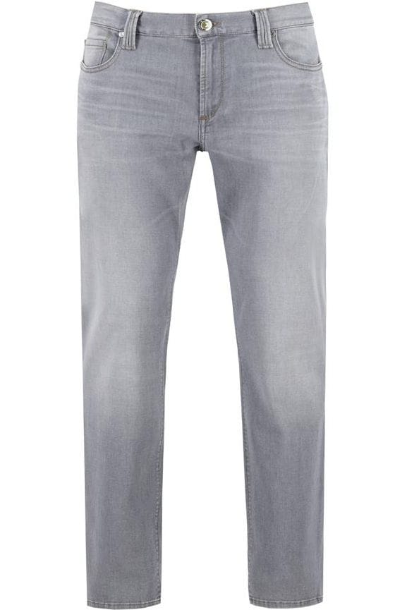 Alberto PIPE Regular Fit light grey jeans