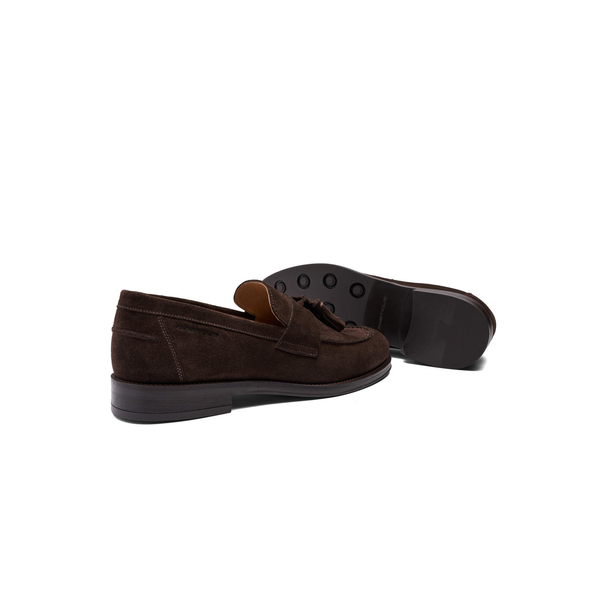 Ambitious Brown Suede Tassel Loafer
