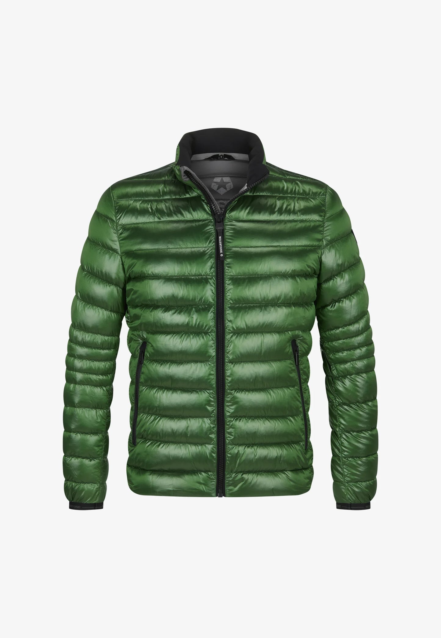 Milestone Green Quilted Jacket