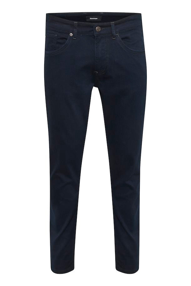 Matinique Mapete Dark Navy Chinos
