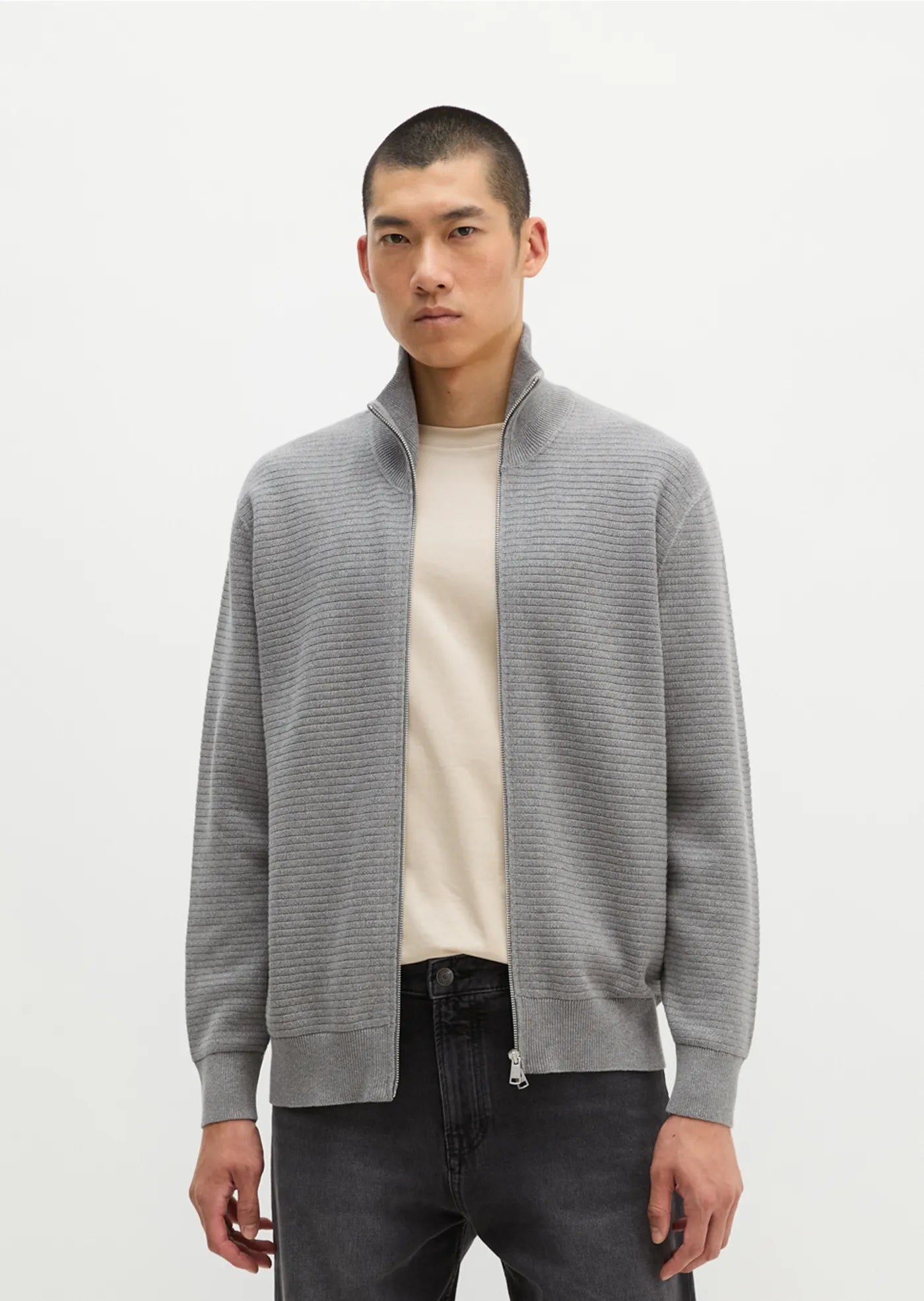 MARC O’POLO REGULAR-FIT ORGANIC COTTON CARDIGAN