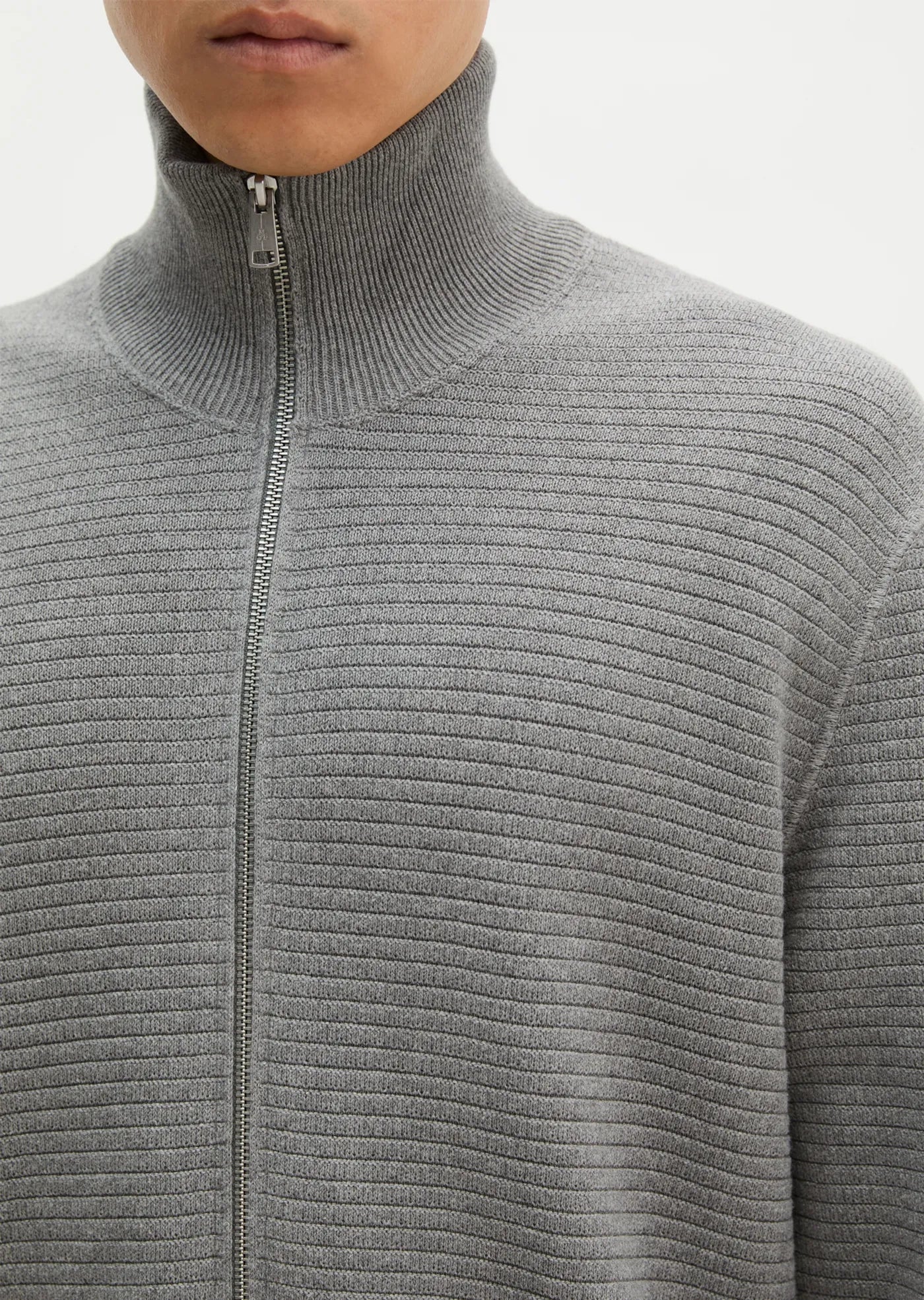 MARC O’POLO REGULAR-FIT ORGANIC COTTON CARDIGAN