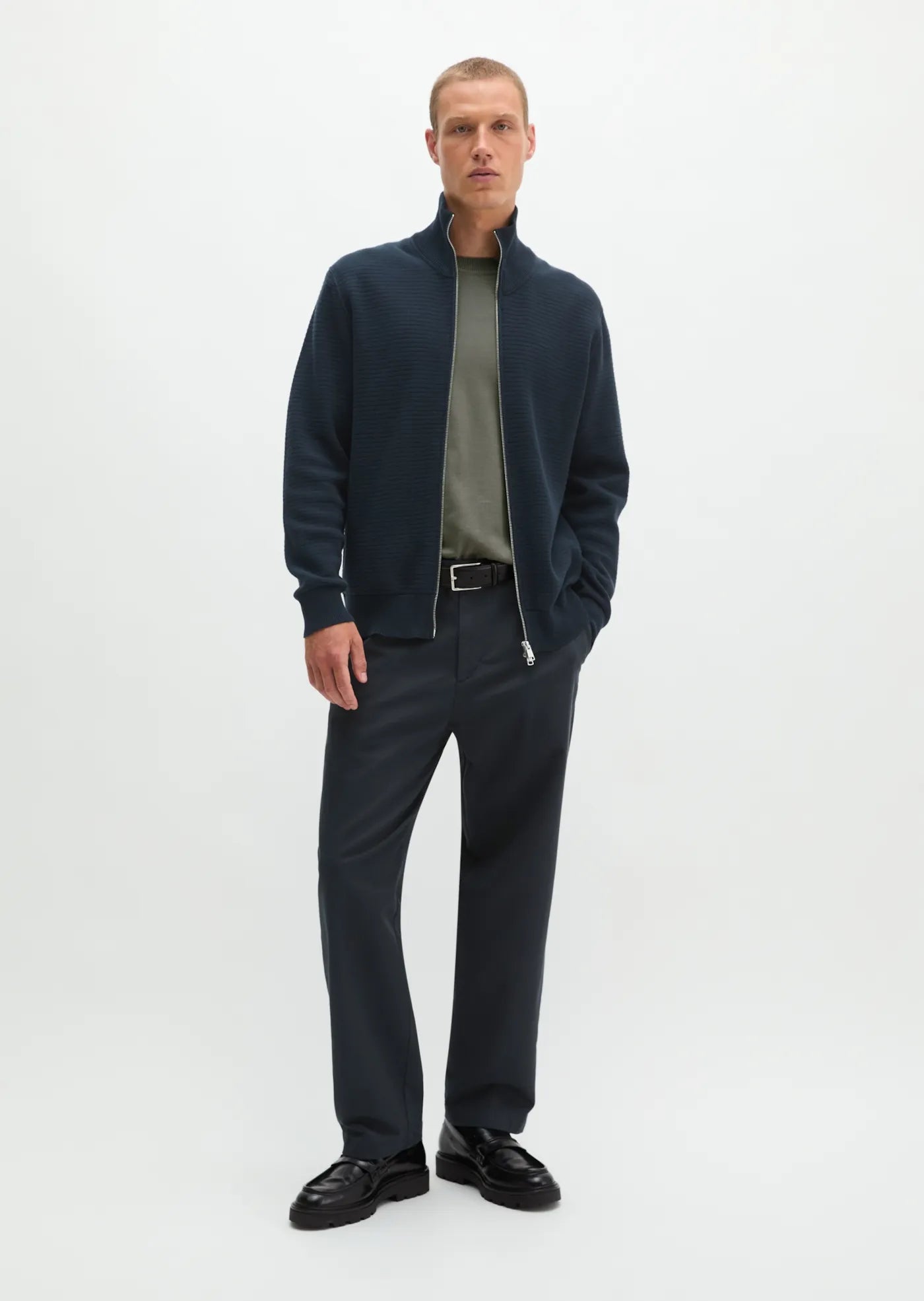 MARC O’POLO REGULAR-FIT ORGANIC COTTON CARDIGAN