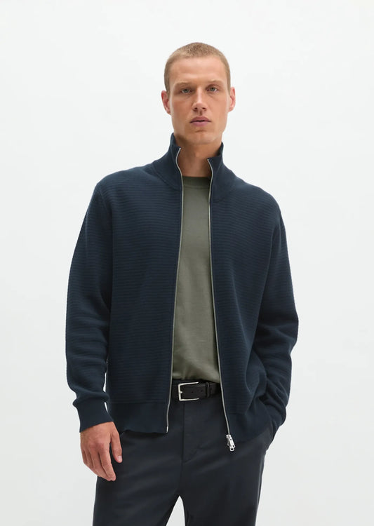 MARC O’POLO REGULAR-FIT ORGANIC COTTON CARDIGAN